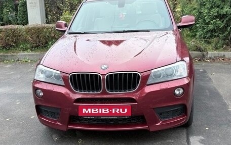 BMW X3, 2012 год, 2 350 000 рублей, 1 фотография