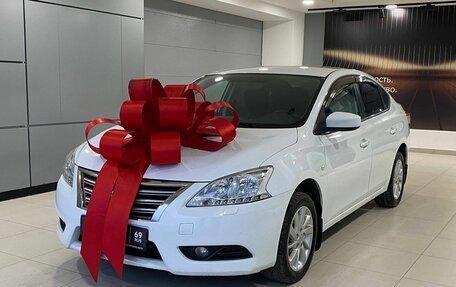 Nissan Sentra, 2014 год, 967 000 рублей, 1 фотография