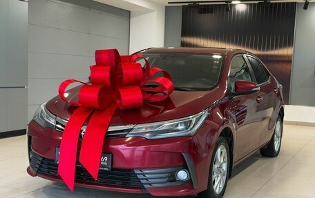 Toyota Corolla, 2017 год, 1 675 000 рублей, 1 фотография
