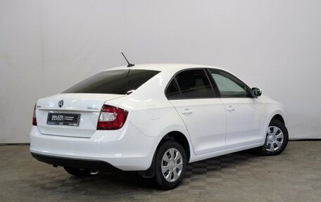 Skoda Rapid I, 2019 год, 825 000 рублей, 13 фотография