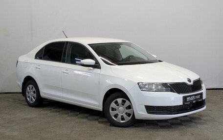 Skoda Rapid I, 2019 год, 825 000 рублей, 23 фотография