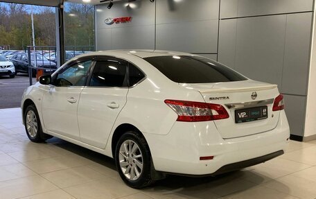 Nissan Sentra, 2014 год, 967 000 рублей, 4 фотография