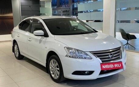 Nissan Sentra, 2014 год, 967 000 рублей, 3 фотография