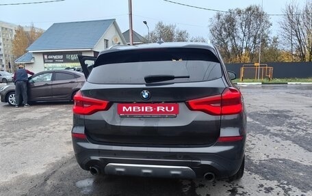 BMW X3, 2018 год, 4 150 000 рублей, 3 фотография