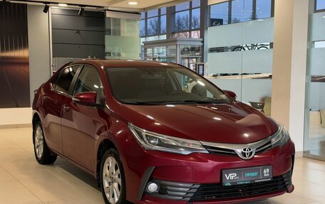 Toyota Corolla, 2017 год, 1 675 000 рублей, 3 фотография