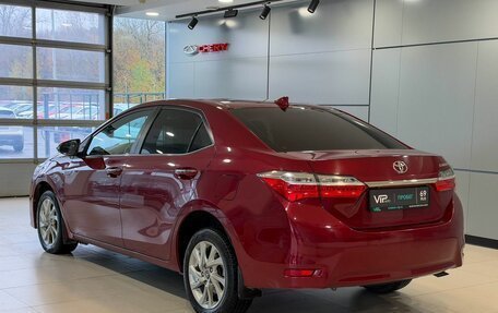 Toyota Corolla, 2017 год, 1 675 000 рублей, 4 фотография