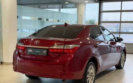 Toyota Corolla, 2017 год, 1 675 000 рублей, 6 фотография