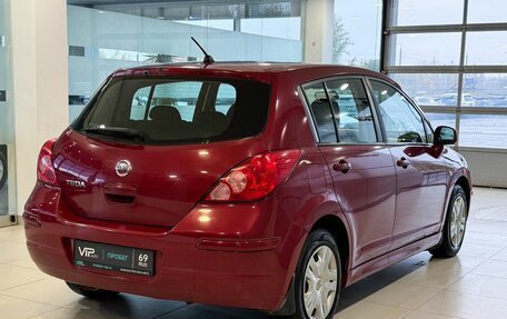 Nissan Tiida, 2010 год, 817 000 рублей, 6 фотография