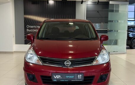 Nissan Tiida, 2010 год, 817 000 рублей, 2 фотография
