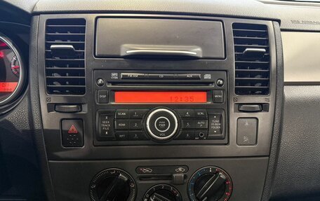 Nissan Tiida, 2010 год, 817 000 рублей, 10 фотография