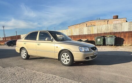 Hyundai Accent II, 2007 год, 350 000 рублей, 2 фотография