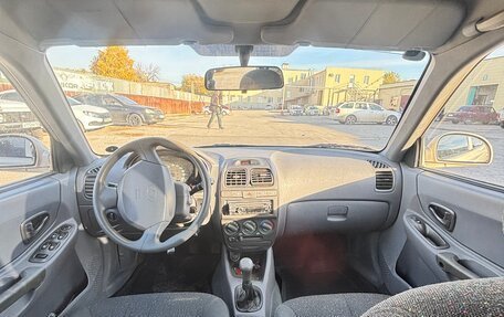 Hyundai Accent II, 2007 год, 350 000 рублей, 5 фотография