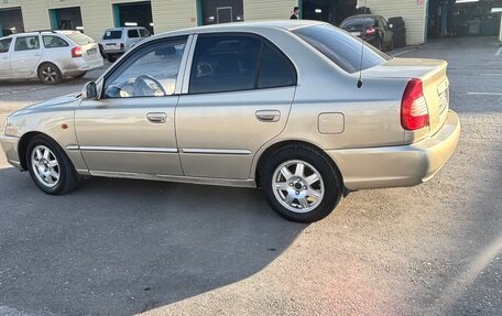 Hyundai Accent II, 2007 год, 350 000 рублей, 4 фотография