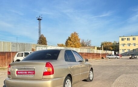 Hyundai Accent II, 2007 год, 350 000 рублей, 3 фотография