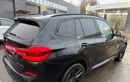 BMW X3, 2018 год, 3 500 000 рублей, 3 фотография