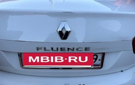 Renault Fluence I, 2012 год, 550 000 рублей, 5 фотография