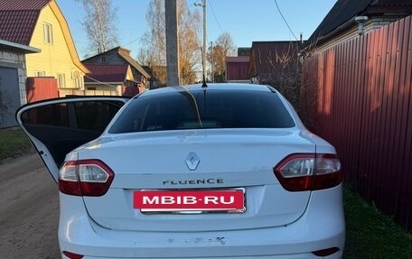 Renault Fluence I, 2012 год, 550 000 рублей, 10 фотография