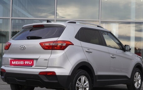 Hyundai Creta I рестайлинг, 2018 год, 1 835 000 рублей, 5 фотография