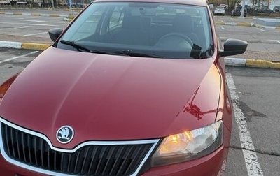 Skoda Rapid I, 2014 год, 940 000 рублей, 1 фотография