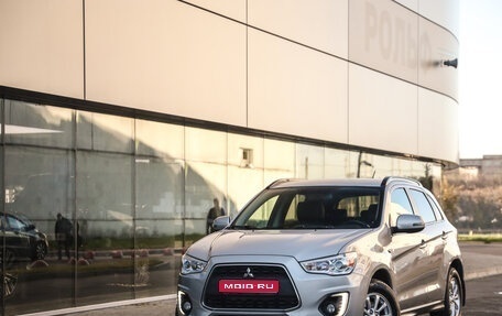 Mitsubishi ASX I рестайлинг, 2014 год, 929 777 рублей, 1 фотография