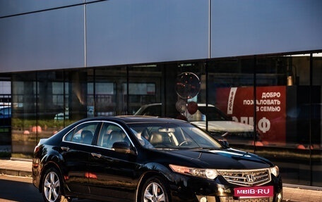 Honda Accord VIII рестайлинг, 2008 год, 989 777 рублей, 3 фотография