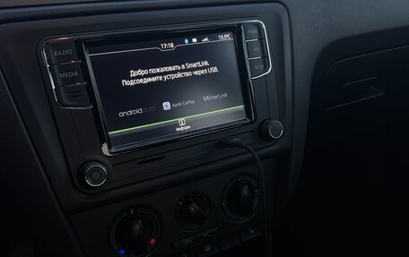 Skoda Rapid I, 2014 год, 940 000 рублей, 17 фотография