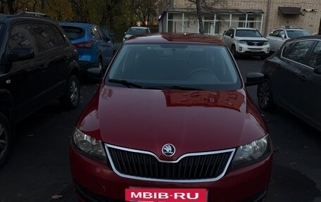 Skoda Rapid I, 2014 год, 940 000 рублей, 12 фотография
