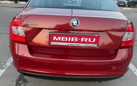 Skoda Rapid I, 2014 год, 940 000 рублей, 13 фотография