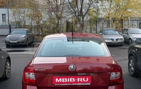 Skoda Rapid I, 2014 год, 940 000 рублей, 11 фотография