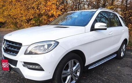 Mercedes-Benz M-Класс, 2014 год, 3 500 000 рублей, 4 фотография