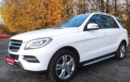 Mercedes-Benz M-Класс, 2014 год, 3 500 000 рублей, 14 фотография