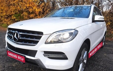 Mercedes-Benz M-Класс, 2014 год, 3 500 000 рублей, 13 фотография