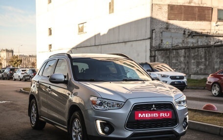 Mitsubishi ASX I рестайлинг, 2014 год, 929 777 рублей, 5 фотография