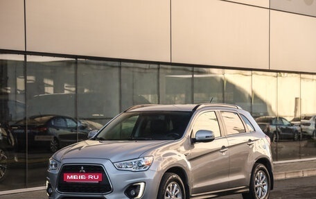 Mitsubishi ASX I рестайлинг, 2014 год, 929 777 рублей, 3 фотография