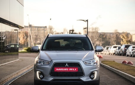 Mitsubishi ASX I рестайлинг, 2014 год, 929 777 рублей, 4 фотография