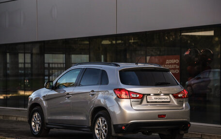 Mitsubishi ASX I рестайлинг, 2014 год, 929 777 рублей, 8 фотография