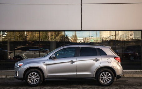 Mitsubishi ASX I рестайлинг, 2014 год, 929 777 рублей, 9 фотография