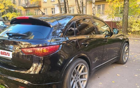 Infiniti FX II, 2012 год, 2 490 000 рублей, 3 фотография