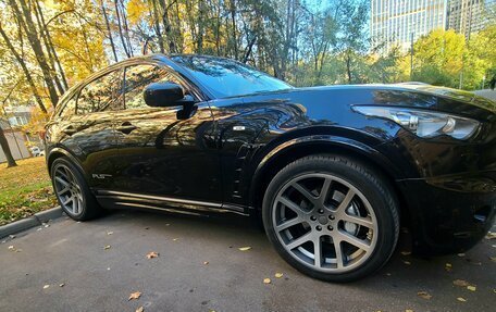 Infiniti FX II, 2012 год, 2 490 000 рублей, 4 фотография