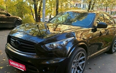 Infiniti FX II, 2012 год, 2 490 000 рублей, 2 фотография