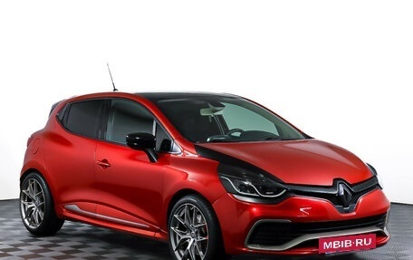 Renault Clio RS IV, 2014 год, 1 078 000 рублей, 3 фотография