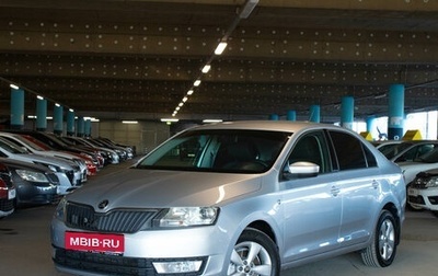 Skoda Rapid I, 2015 год, 1 250 000 рублей, 1 фотография