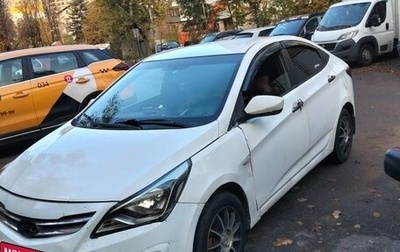 Hyundai Solaris II рестайлинг, 2015 год, 400 000 рублей, 1 фотография