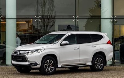 Mitsubishi Pajero Sport III рестайлинг, 2017 год, 2 435 000 рублей, 1 фотография