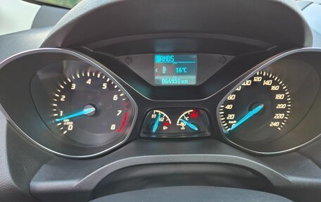 Ford Kuga III, 2016 год, 1 650 000 рублей, 16 фотография