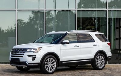Ford Explorer VI, 2018 год, 2 335 000 рублей, 1 фотография