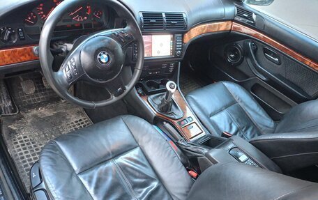 BMW 5 серия, 2002 год, 400 000 рублей, 10 фотография