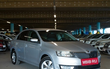 Skoda Rapid I, 2015 год, 1 250 000 рублей, 2 фотография