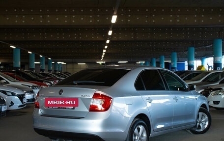 Skoda Rapid I, 2015 год, 1 250 000 рублей, 4 фотография