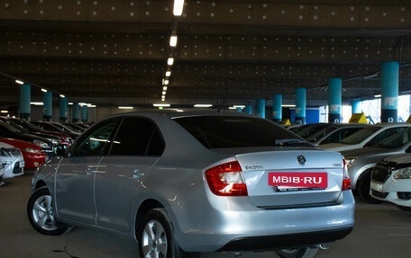 Skoda Rapid I, 2015 год, 1 250 000 рублей, 3 фотография